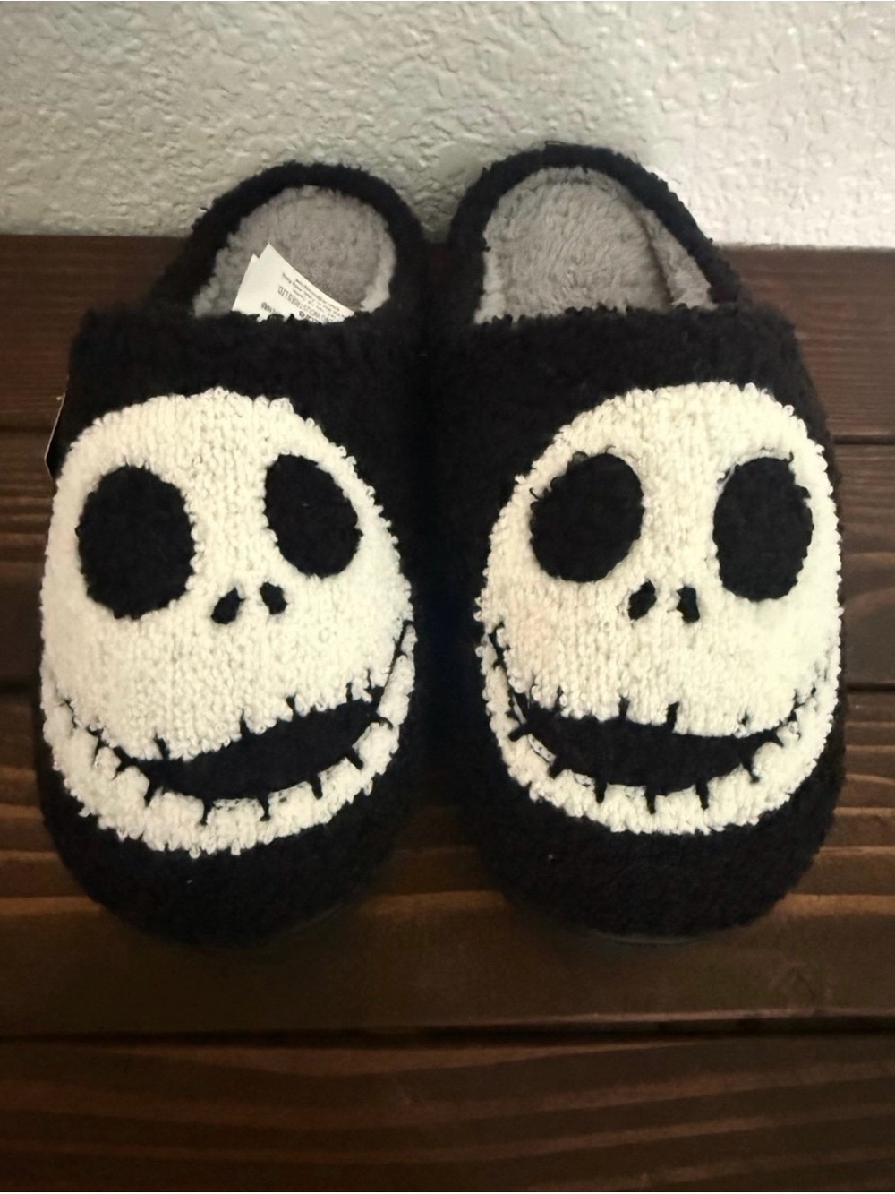 Nightmare Before Christmas S/M Adult Slippers